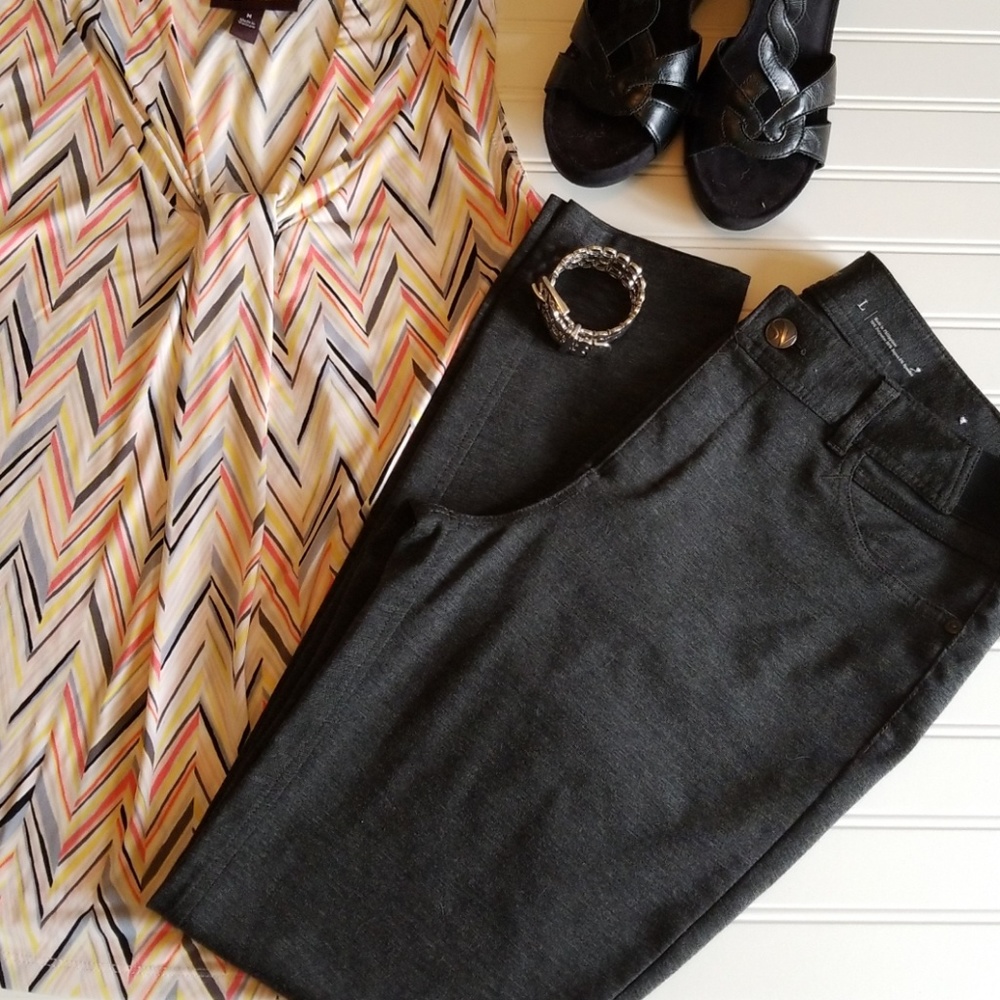 Simply Vera Vera Wang Skinny Ponte Pant